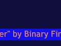 That Trance Mix: Niterider by Binary Finary
