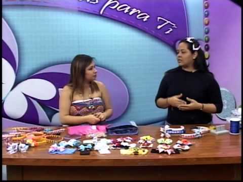 Creaciones MF, Tecnica de Cintillos Personalizados (VEN Parte 1/4)