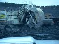 O&K RH120-C shovel loading a 785 haul truck. Mining