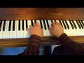 One Sweet World - Dave Matthews Band Piano Cover