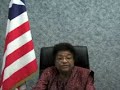 President Sirleaf Message to LICI