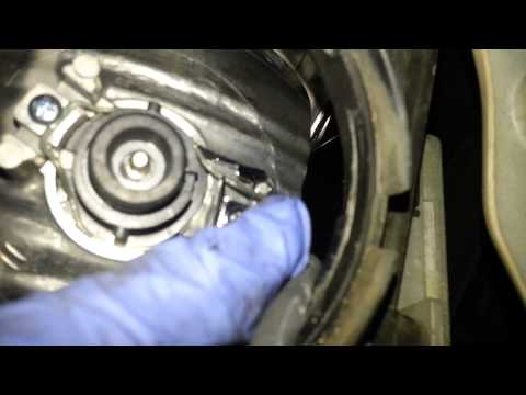how to adjust acura tl headlights