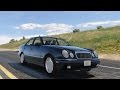 Mercedes-Benz E420 (W210) для GTA 5 видео 1