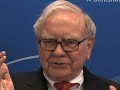 Warren Buffett interview Warren Buffett interview