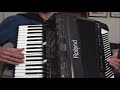 StarFox 64 - Macbeth Theme on the Accordion