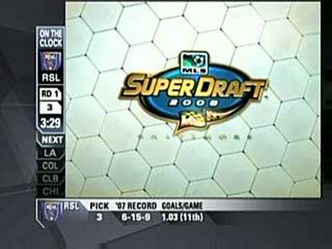 MLS Draft: Brek Shea Selected