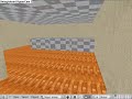 Fussgängerzone made in blender