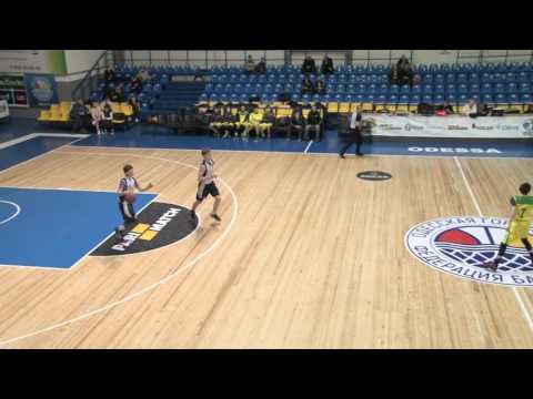 ВЮБЛ 2002. ОБШ им. Белостенного - БК "Говерла". 17.03.2017. Игра №2