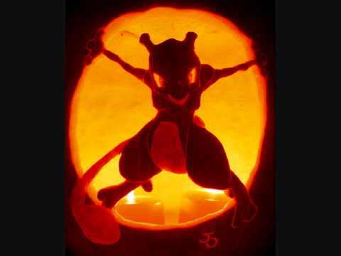 how to make a pokemon jack-o-lantern