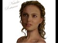 Natalie Portman - Speed painting portrait by W.Bøe