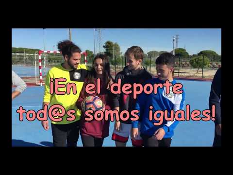 IGUALDAD DE GENERO EN EL DEPORTE ¿Y por que no jugamos todos?