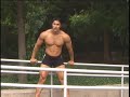 Bodybuilder Jaime Davila poses for photos Bodybuilder Jaime Davila poses for photos