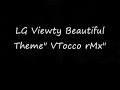 LG Viewty Beautiful Theme