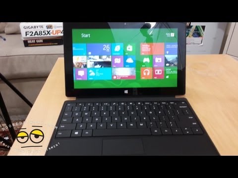 how to download facebook on surface rt