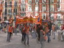 Apoyando la Marcha Mundial por la Paz y la No Violencia