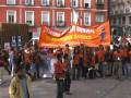 Apoyando la Marcha Mundial por la Paz y la No Violencia