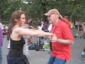 Cheri and TIffany at the Central Park Skate Circle