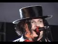 The White Stripes performing live at Keyspan Park, in Coney Island, NYC, September 24, 2005. Shot by Grampaw.