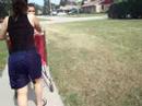 yyou wanna ride in my cart??