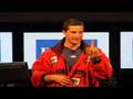 Bear Grylls speaking reel