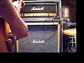 1981 Marshall jcm 800 2204 pushed with a Plank Cranker 1981 Marshall jcm 800 2204 pushed with a Plank Cranker
