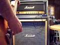 first year 1981 Marshall jcm 800 2204  with a Plank Cranker