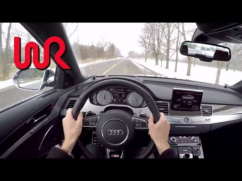 how to test drive an audi