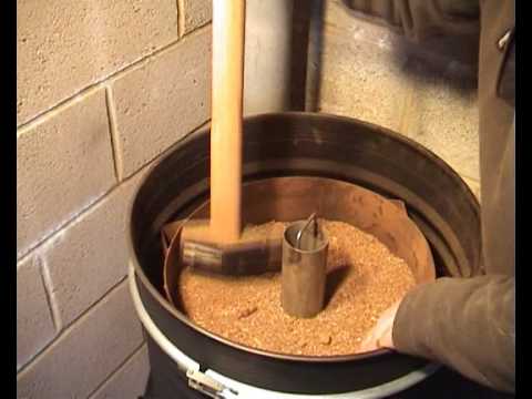 stove - sawdust burning workshop stove, available from http://www.britishhardwoodsonline.com.