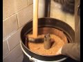 Sawdust Stove