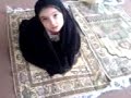 نماز خواندن بسيار زيباي دختر 4 ساله ايراني