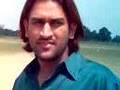 Dhoni At Ranchi With His Friends