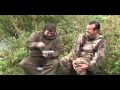 Frank Warwick and Jon Banister on the Worm