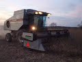 Cupps Farms Gleaner R62 Harvesting Soybeans