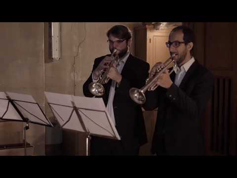 Concert orgue et trompette avec Olivier Salandini et François Frémeau