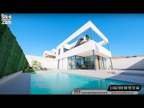 419000€+/Villas modernas en Benidorm/Viviendas en España/Casas en Alicante/Obra nueva/Finestrat