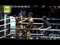 Jay (Tiger Muay Thai) wins via 1st round KO @ Bangla Thai Boxing Stadium