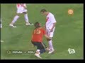 Video de Futbol   en   America   -   Espa�a   2   -   Peru   1