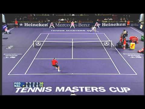 Classic Finals Nalbandian v Federer 2005 Shanghai