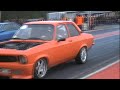 Dragrace H�lsingland Open Europa/Asien Helsinge Motorstadion S�derhamn