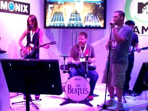 Picture from Beatles:  Rock Band starring Turks