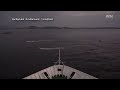 Hurtigruten - Timelapse: Bergen - Kirkenes [1000x Speed]