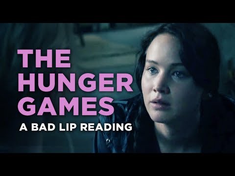 “The Hunger Games” — A Bad Lip Reading