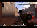Team Fortress 2 - Sniper - [DoGs] Streetball game 07.10.08