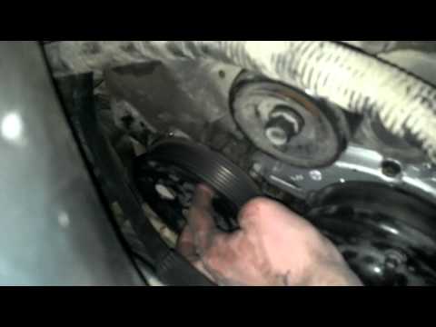 how to – 3800 series 3 water pump – power steering