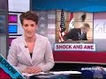 Rachel Maddow on Bush Iraq shoe incident