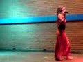 Fernanda Castro imitando a Tinna Turner