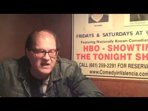 JR's Comedy Club Santa Clarita with Randy Lubas