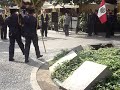 OFRENDA FLORAL ENTREGADO POR EL REGIDOR DIEGO UCEDA
