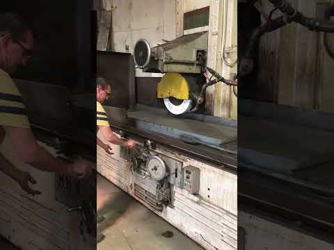 GALLMEYER & LIVINGSTON F Reciprocating Surface Grinders | Tight Tolerance Machinery (1)