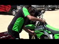 2010 Kawasaki KX 450F Testing Video - free flv video @ vwatch.tv